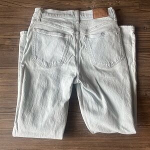 Madewell Light Wash Boyfriend Jeans